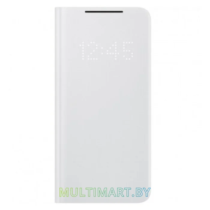 Чехол Samsung Smart LED View Cover для Galaxy S21 (серый)